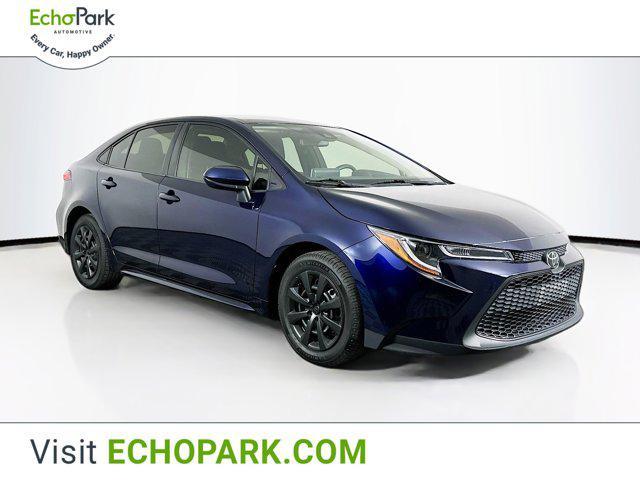 used 2020 Toyota Corolla car, priced at $16,989