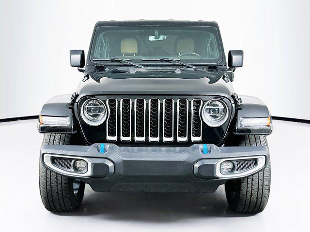 used 2022 Jeep Wrangler Unlimited 4xe car, priced at $29,797