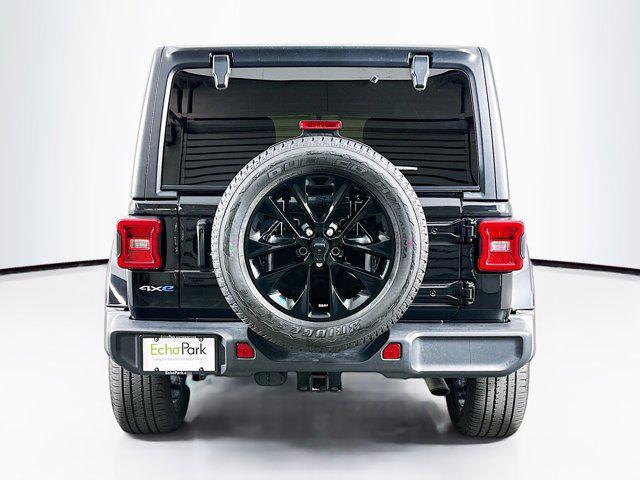 used 2022 Jeep Wrangler Unlimited 4xe car, priced at $29,797