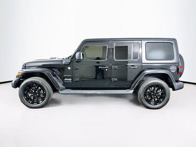 used 2022 Jeep Wrangler Unlimited 4xe car, priced at $29,797