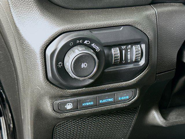 used 2022 Jeep Wrangler Unlimited 4xe car, priced at $29,797