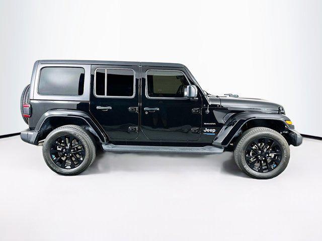 used 2022 Jeep Wrangler Unlimited 4xe car, priced at $29,797