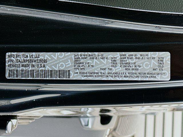 used 2022 Jeep Wrangler Unlimited 4xe car, priced at $29,797