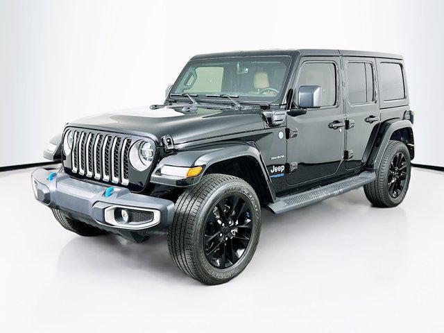 used 2022 Jeep Wrangler Unlimited 4xe car, priced at $29,797