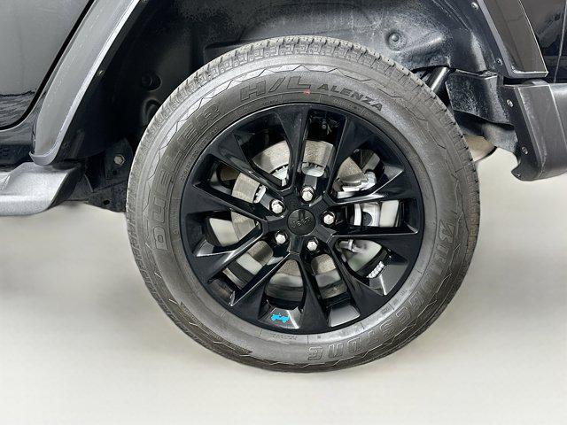 used 2022 Jeep Wrangler Unlimited 4xe car, priced at $29,797