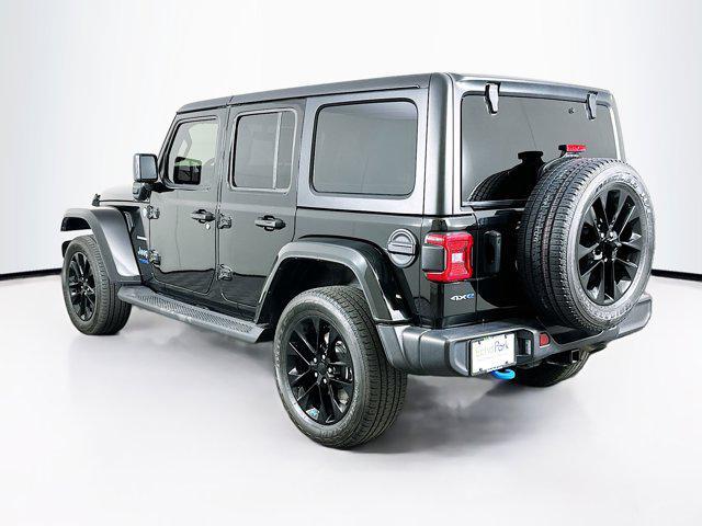 used 2022 Jeep Wrangler Unlimited 4xe car, priced at $29,797