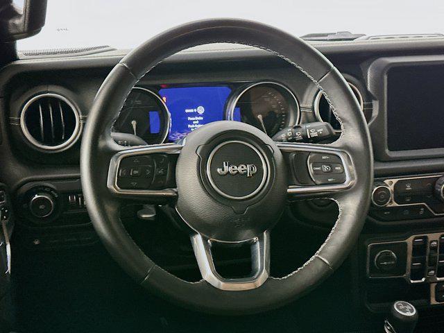 used 2022 Jeep Wrangler Unlimited 4xe car, priced at $29,797