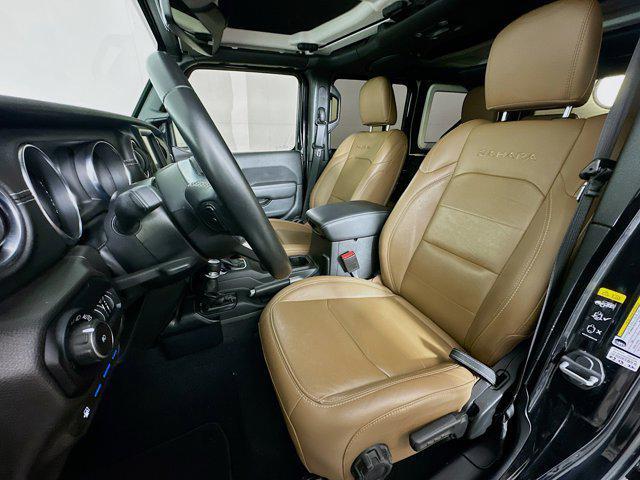 used 2022 Jeep Wrangler Unlimited 4xe car, priced at $29,797