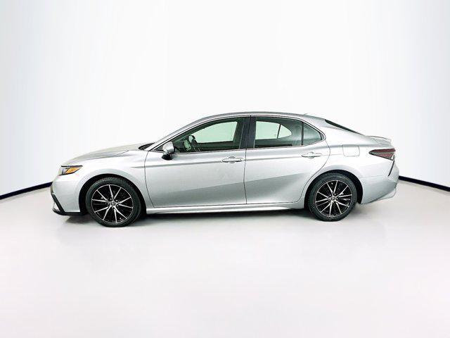 used 2021 Toyota Camry car, priced at $20,697