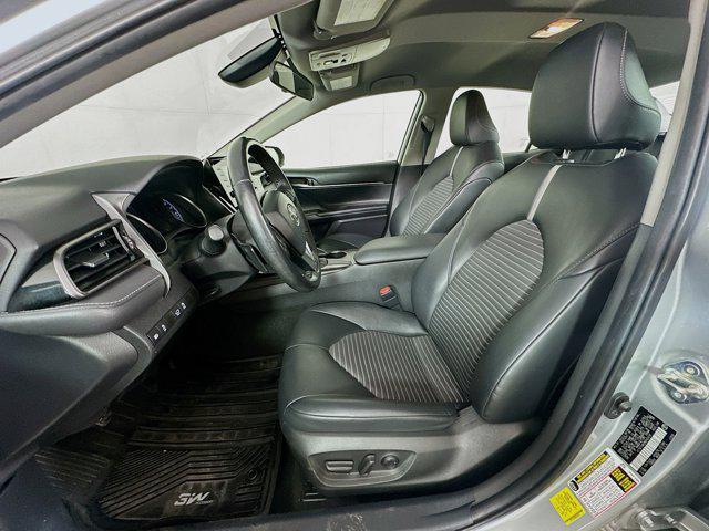 used 2021 Toyota Camry car, priced at $20,697