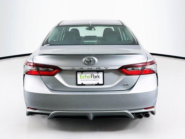 used 2021 Toyota Camry car, priced at $20,697