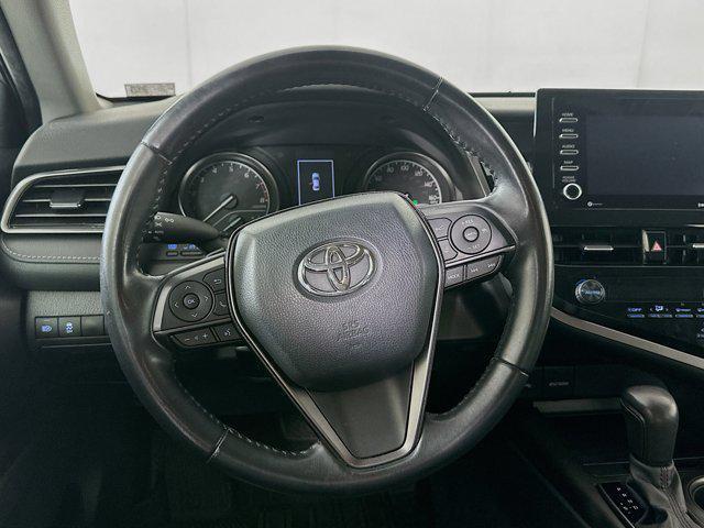used 2021 Toyota Camry car, priced at $20,697
