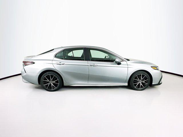 used 2021 Toyota Camry car, priced at $20,697