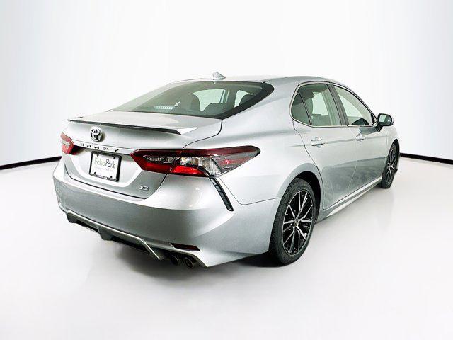 used 2021 Toyota Camry car, priced at $20,697