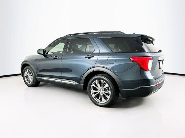 used 2022 Ford Explorer car, priced at $29,489