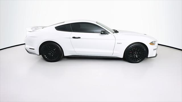 used 2019 Ford Mustang car, priced at $28,189