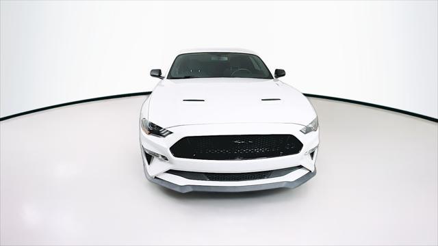 used 2019 Ford Mustang car, priced at $28,189