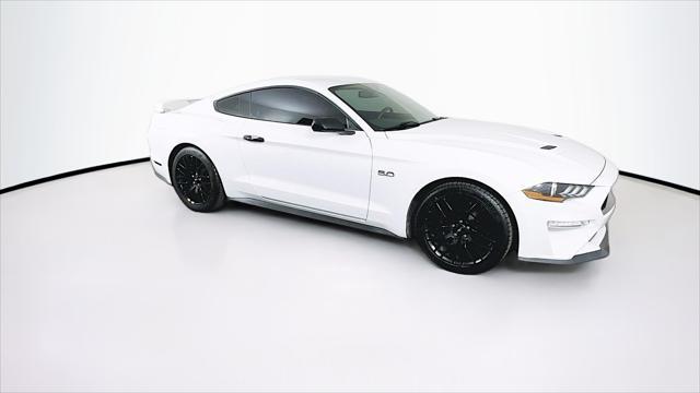 used 2019 Ford Mustang car, priced at $28,189