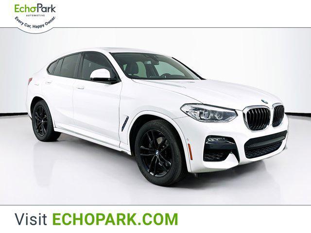 used 2020 BMW X4 car, priced at $24,987