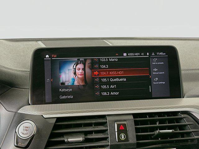 used 2020 BMW X4 car, priced at $24,987