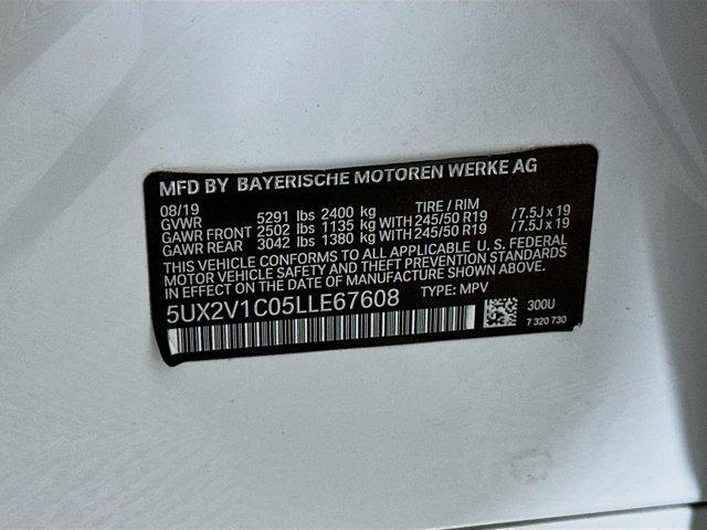 used 2020 BMW X4 car, priced at $24,987