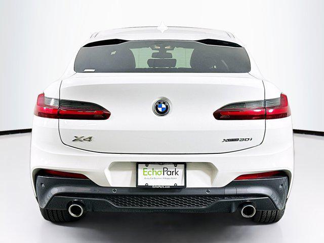 used 2020 BMW X4 car, priced at $24,987