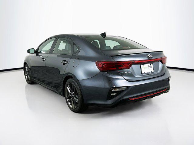 used 2021 Kia Forte car, priced at $15,397