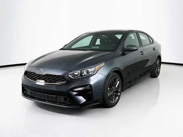 used 2021 Kia Forte car, priced at $15,397