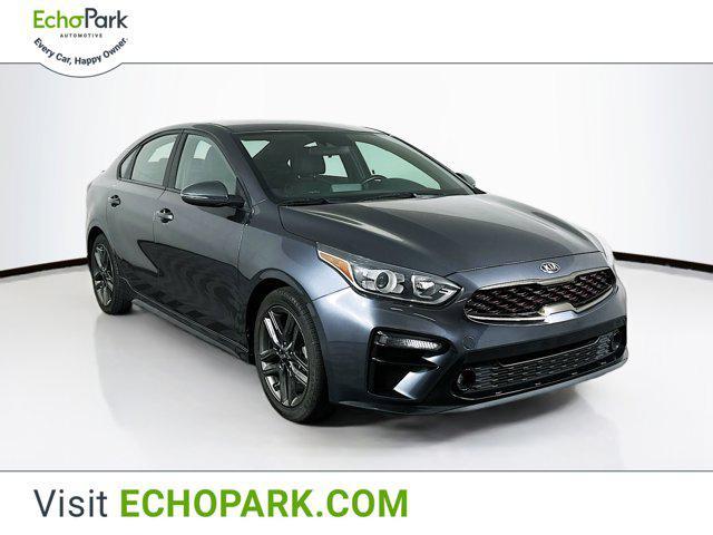 used 2021 Kia Forte car, priced at $15,397