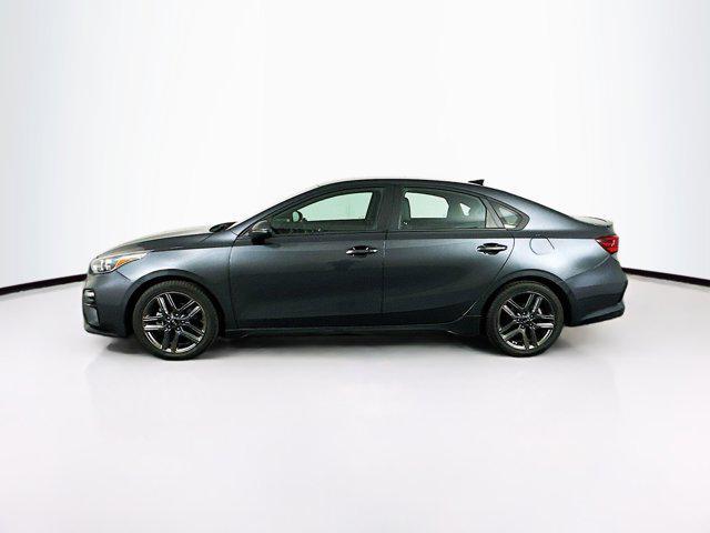 used 2021 Kia Forte car, priced at $15,397