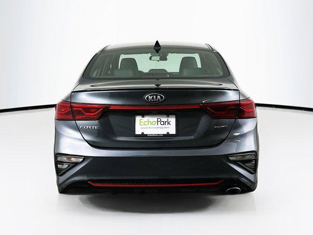 used 2021 Kia Forte car, priced at $15,397