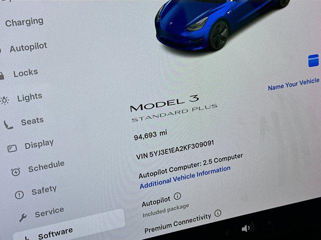 used 2019 Tesla Model 3 car, priced at $15,987