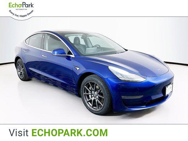 used 2019 Tesla Model 3 car, priced at $15,996