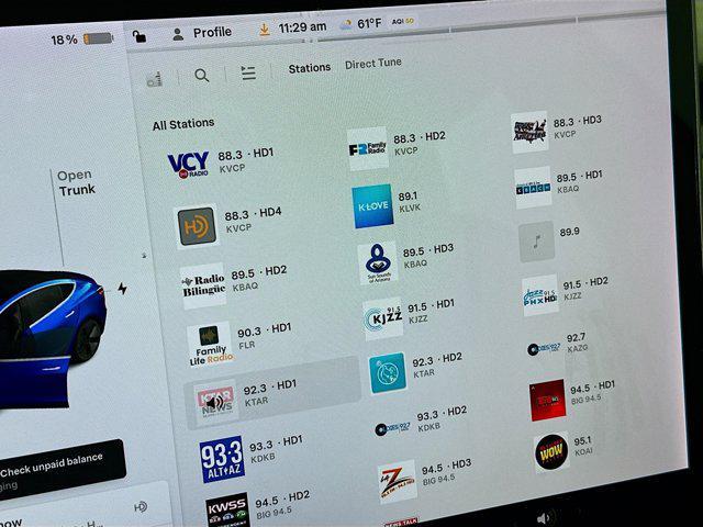 used 2019 Tesla Model 3 car, priced at $15,987