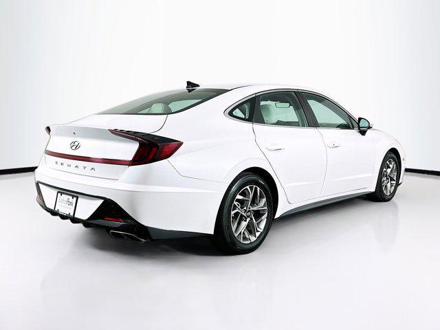 used 2021 Hyundai Sonata car, priced at $18,897