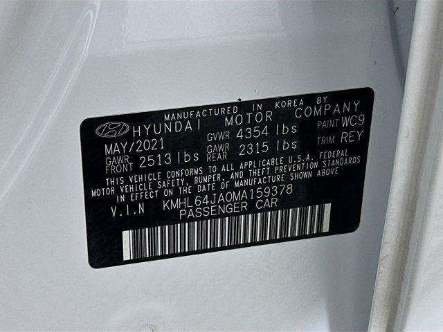 used 2021 Hyundai Sonata car, priced at $18,897