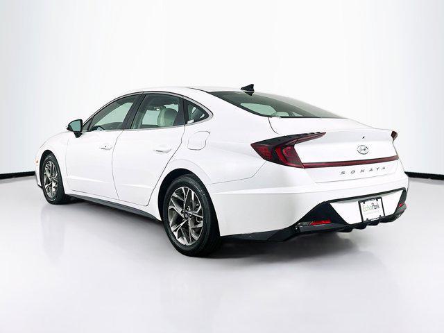 used 2021 Hyundai Sonata car, priced at $18,897