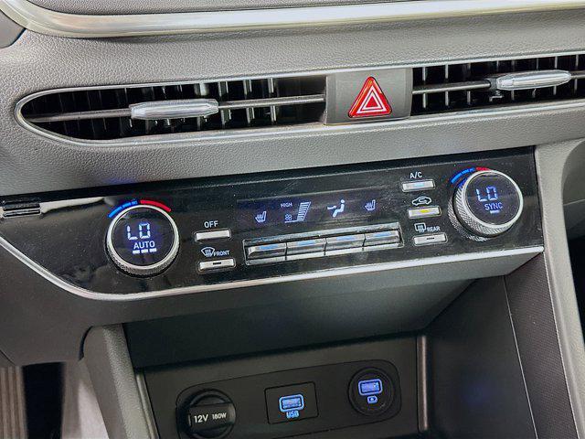 used 2021 Hyundai Sonata car, priced at $18,897