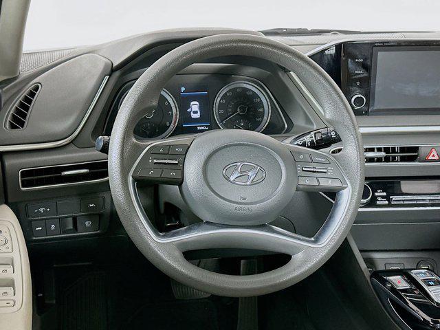 used 2021 Hyundai Sonata car, priced at $18,897