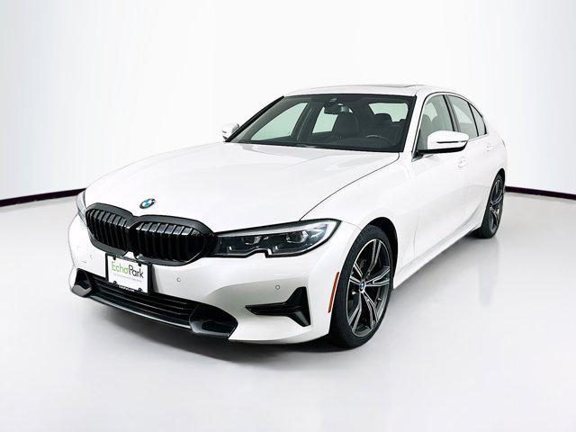 used 2021 BMW 330 car, priced at $25,989