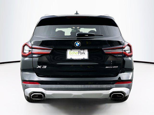used 2022 BMW X3 car, priced at $26,297