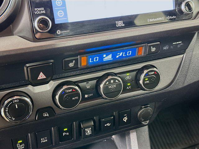 used 2023 Toyota Tacoma car, priced at $35,597