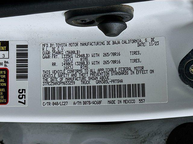 used 2023 Toyota Tacoma car, priced at $35,597