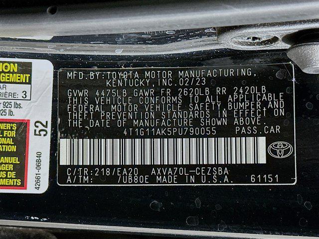 used 2023 Toyota Camry car, priced at $23,797
