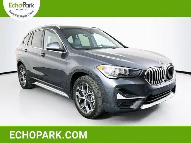 used 2021 BMW X1 car, priced at $27,399