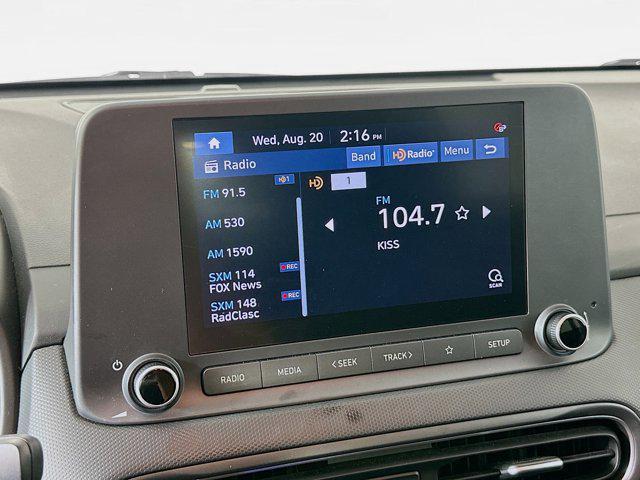 used 2023 Hyundai Kona car, priced at $20,699