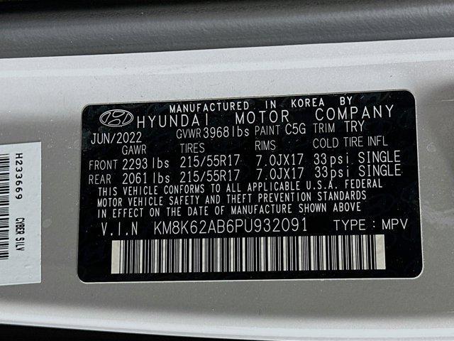 used 2023 Hyundai Kona car, priced at $20,699