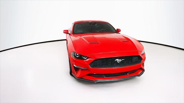 used 2022 Ford Mustang car, priced at $20,989