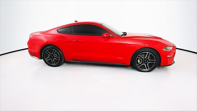 used 2022 Ford Mustang car, priced at $20,989