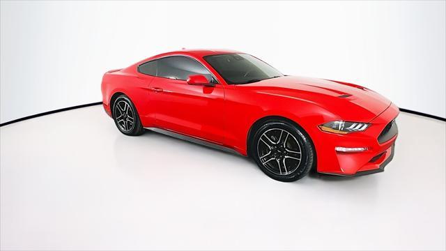 used 2022 Ford Mustang car, priced at $20,989